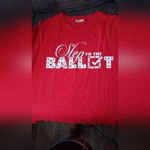 New Delta Voting tshirt